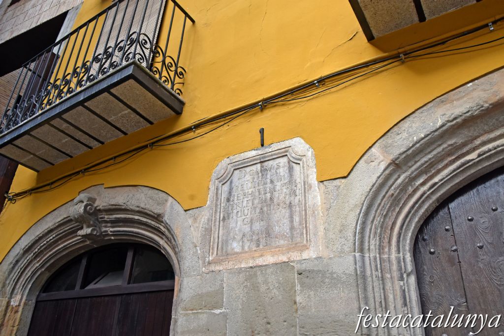 Balaguer - Centre Històric - Plaça de Sant Salvador 