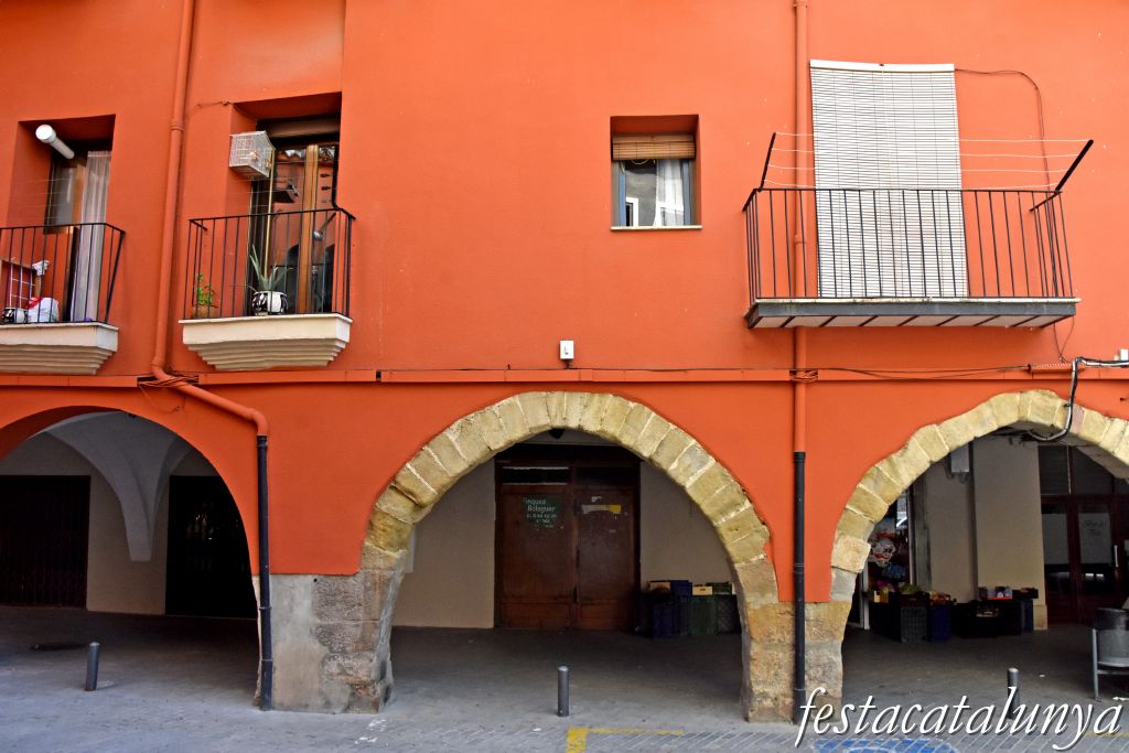 Balaguer - Centre Històric - Plaça del Pou