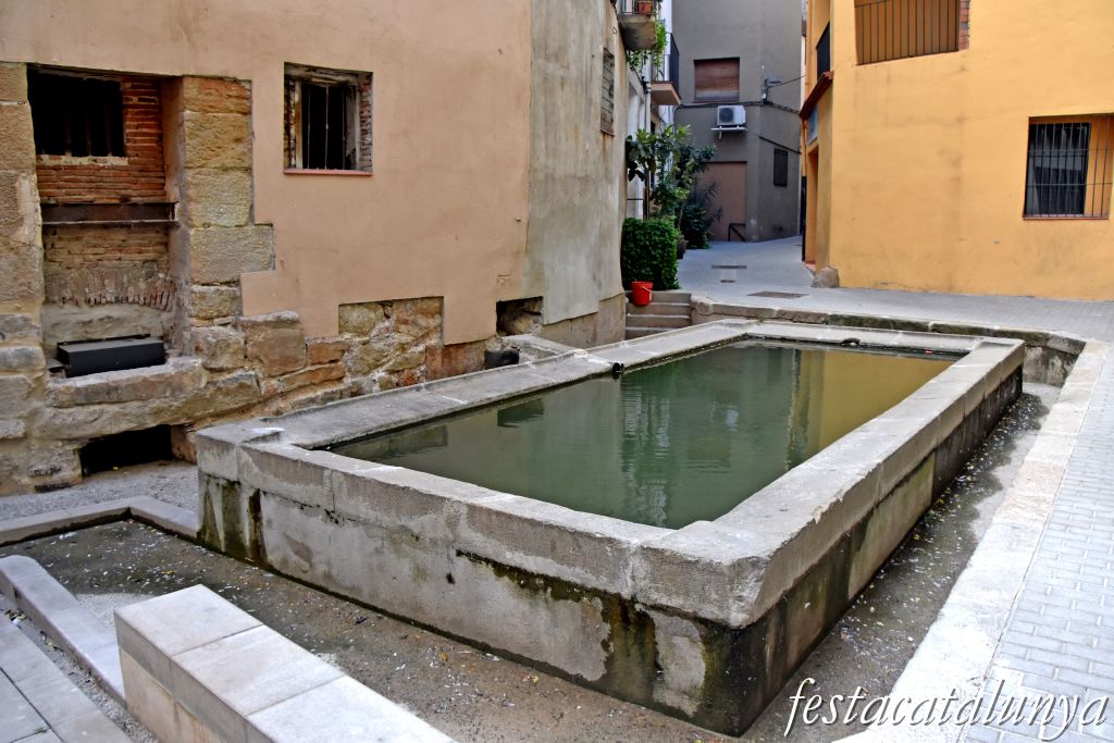 Balaguer - Centre Històric - Safareig de la Reguereta