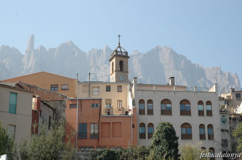 Monistrol de Montserrat - Sant Pere