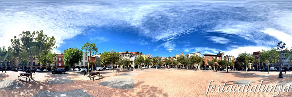Balaguer - Plaça del Mercadal  balaguer, plaça, mercadal