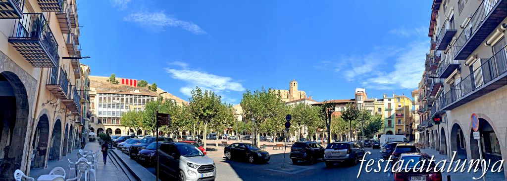 Balaguer - Plaça del Mercadal 