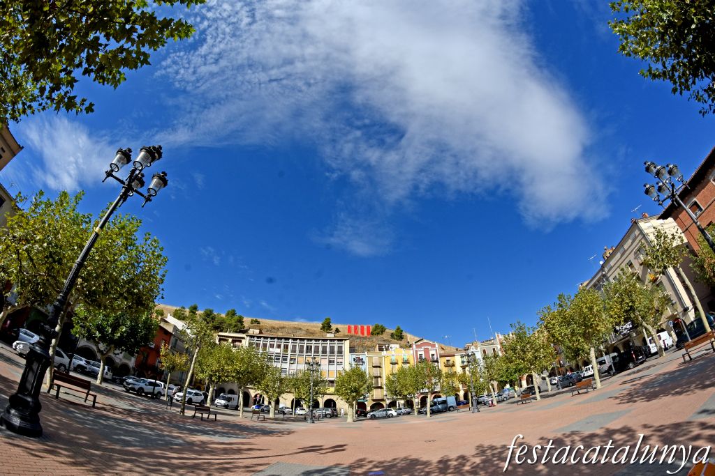 Balaguer - Plaça del Mercadal 