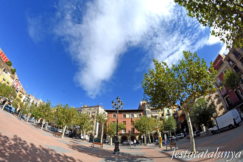 Balaguer - Plaça del Mercadal 
