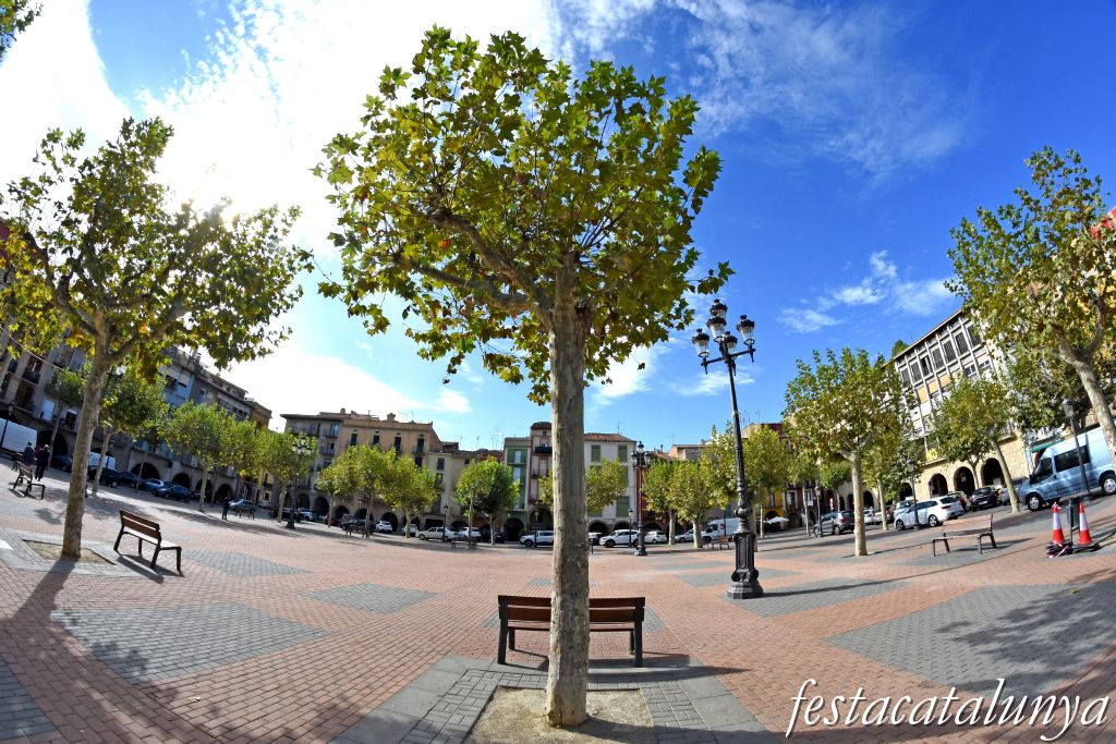 Balaguer - Plaça del Mercadal  