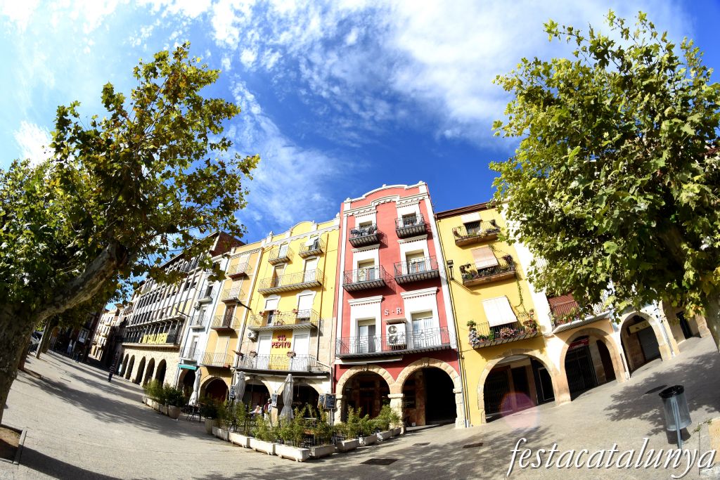 Balaguer - Plaça del Mercadal 