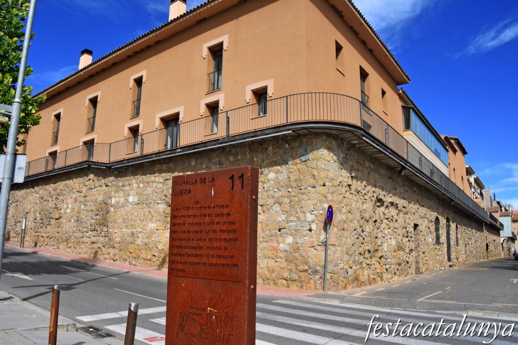 Balaguer - Muralla de la Jueria 