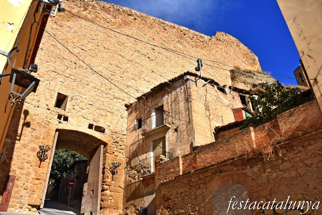 Balaguer - Portal del Gel o de Montsó 