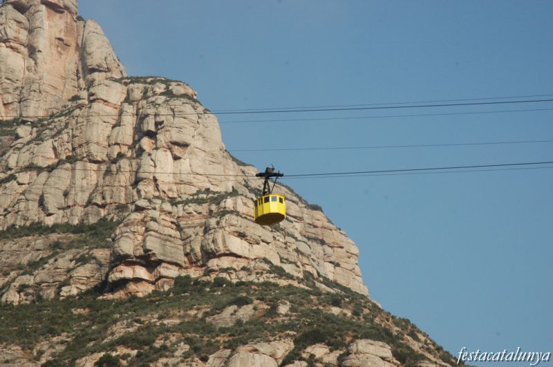 Aeri de Montserrat a Monistrol de Montserrat ***