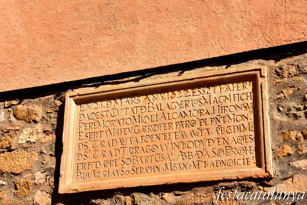 Balaguer - Santuari Basílica del Sant Crist 