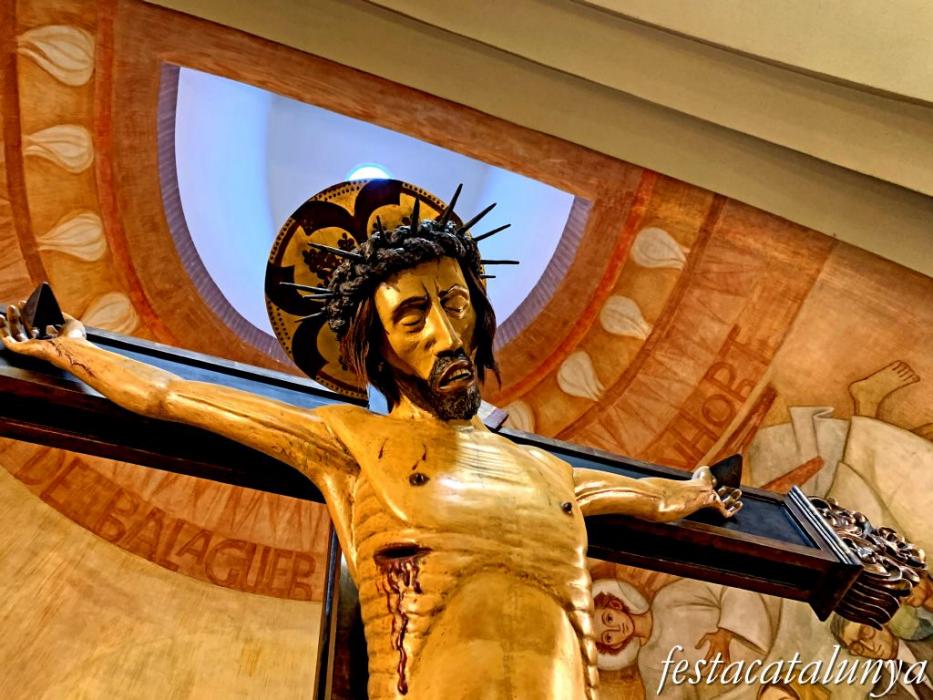 Balaguer - Santuari Basílica del Sant Crist 