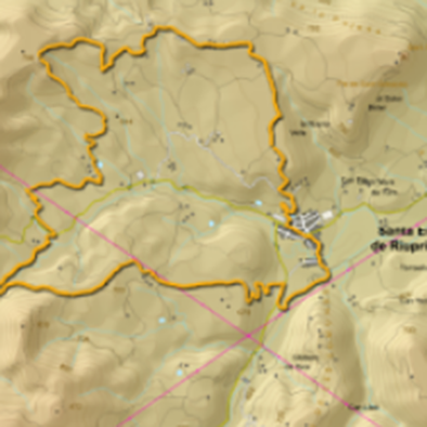 Santa Eulàlia de Riuprimer en BTT