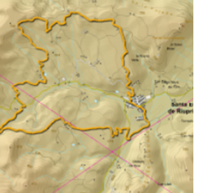 Santa Eulàlia de Riuprimer en BTT