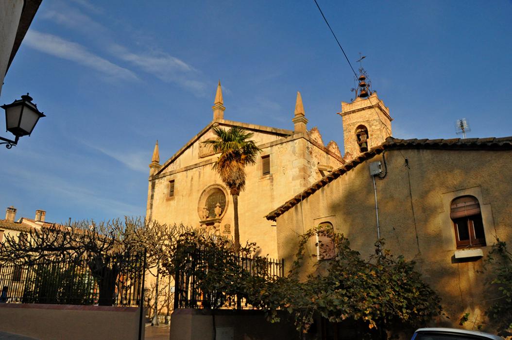 Església parroquial de Sant Feliu d'Alella