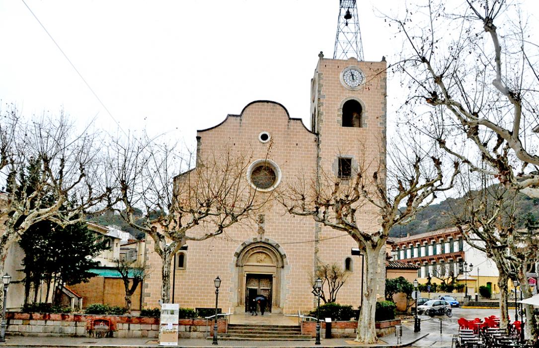 Església parroquial de Sant Martí d'Arenys de Munt