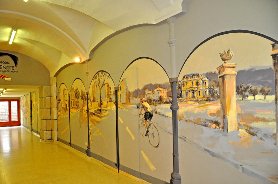 Rambla de Francesc Macià d'Arenys de Munt