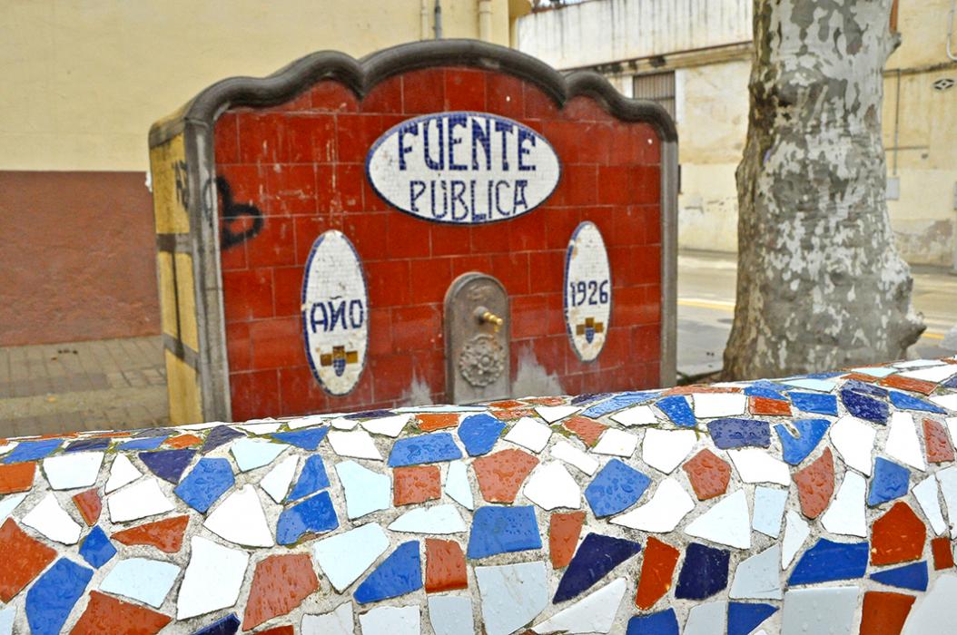 Rambla de l'Eixample d'Arenys de Munt