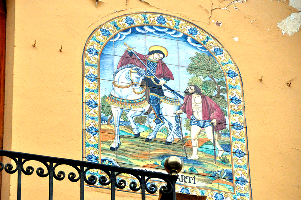 Rambla de Sant Martí d'Arenys de Munt