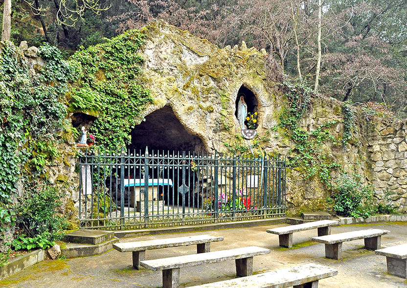 Santuari de la Verge de Lurda o Lourdes d'Arenys de Munt