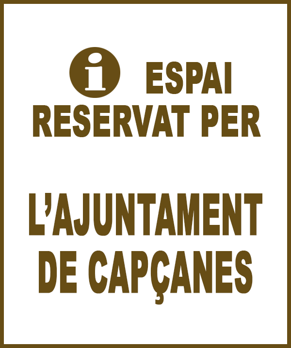 Capçanes - Anunci no disponible