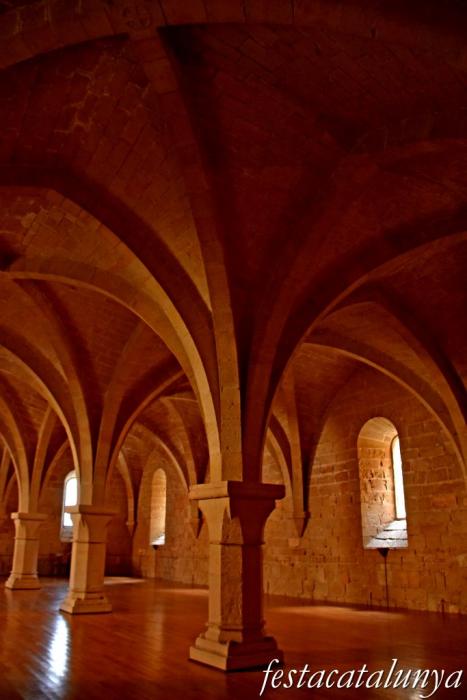 Vimbodí i Poblet - Celler i antic Refectori dels Conversos