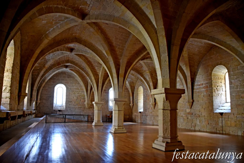 Vimbodí i Poblet - Celler i antic Refectori dels Conversos