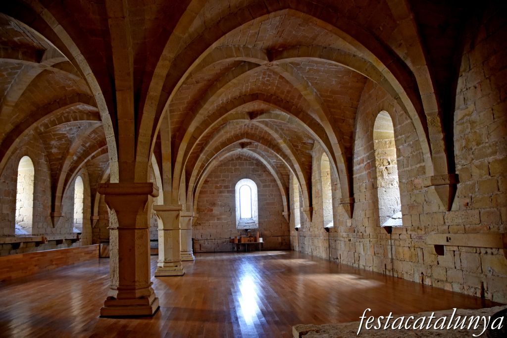 Vimbodí i Poblet - Celler i antic Refectori dels Conversos