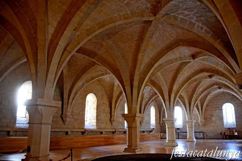 Vimbodí i Poblet - Celler i antic Refectori dels Conversos