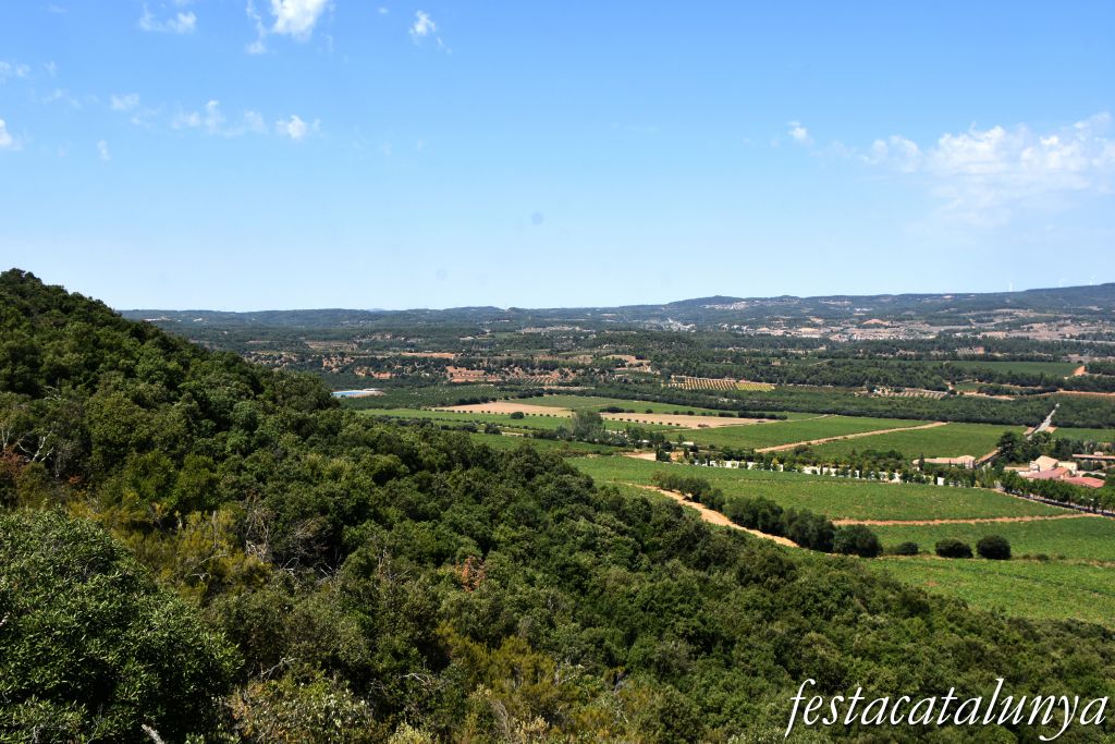 Vimbodí i Poblet - Mirador del Tossal de la Creu