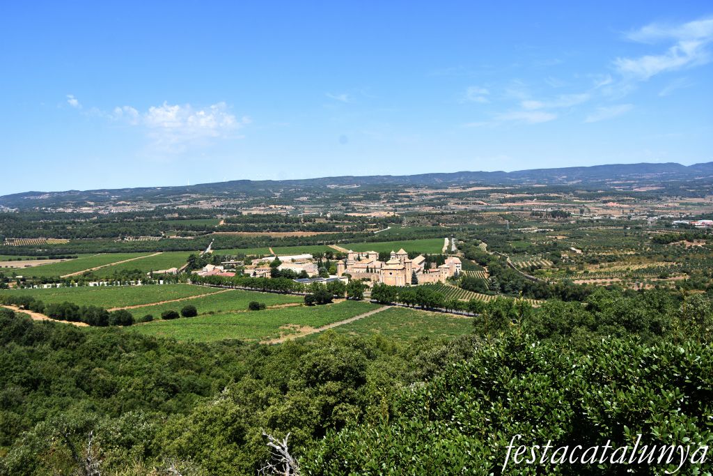 Vimbodí i Poblet - Mirador del Tossal de la Creu