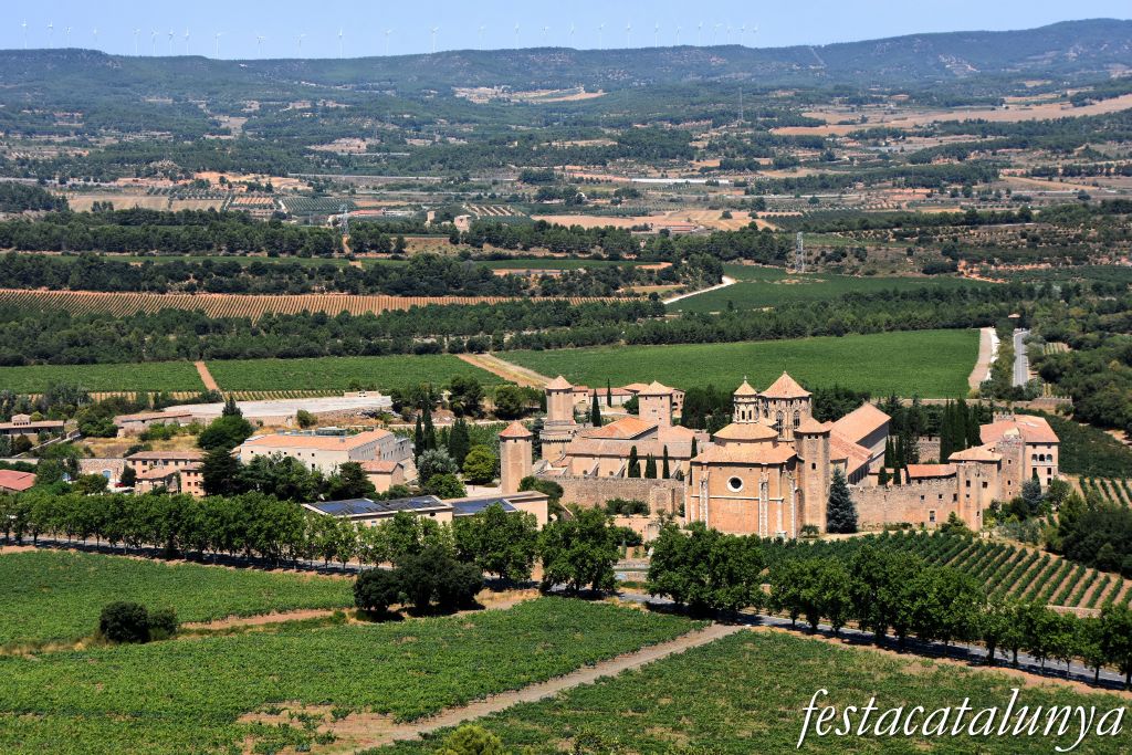 Vimbodí i Poblet - Mirador del Tossal de la Creu