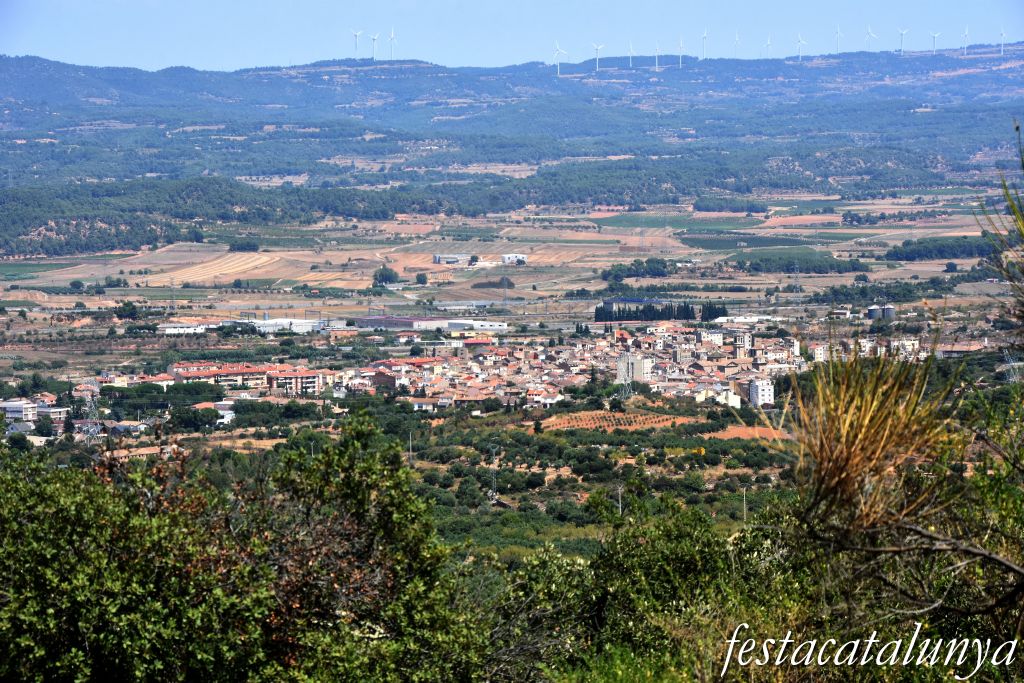 Vimbodí i Poblet - Mirador del Tossal de la Creu