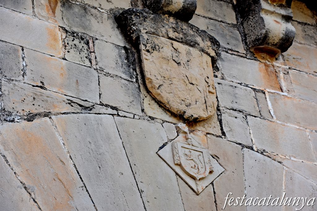 Vimbodí i Poblet - Portada Daurada i Plaça de la Bosseria