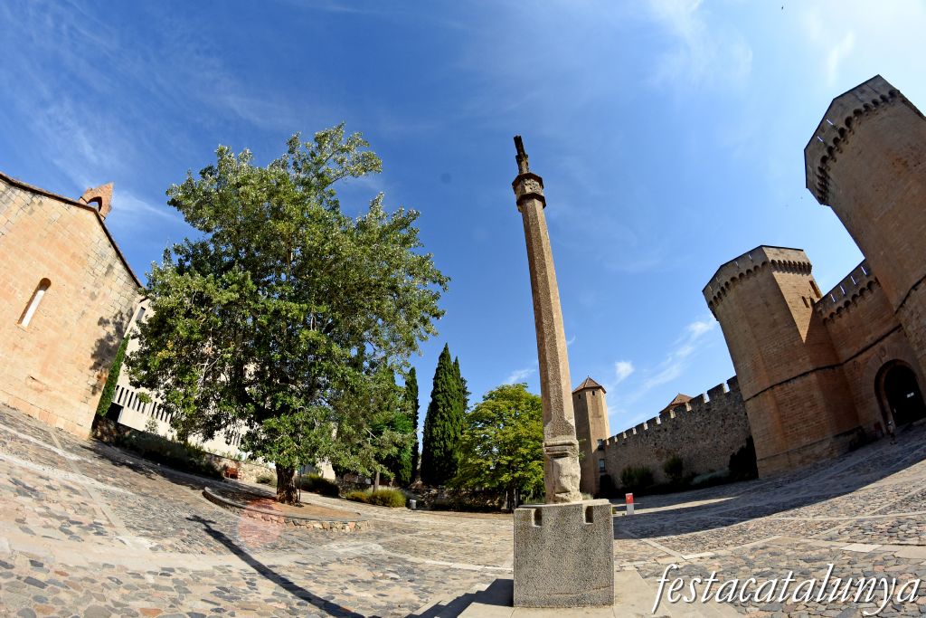 Vimbodí i Poblet - Porta reial i Plaça Major