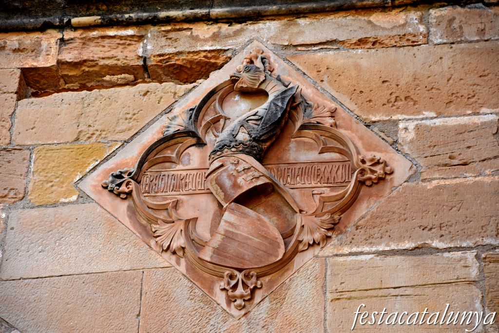Vimbodí i Poblet - Porta reial i Plaça Major
