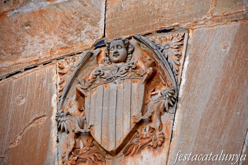 Vimbodí i Poblet - Porta reial i Plaça Major