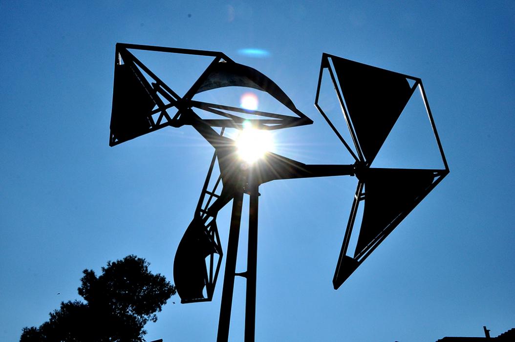 Escultura Marinada o Molí de Vent de Belianes