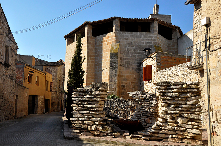 Església parroquial de Sant Jaume de Belianes