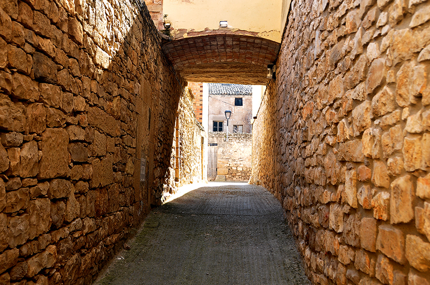 Nucli històric de Belianes