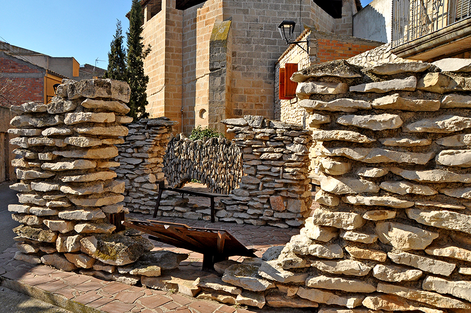 Plaça 11 de setembre de Belianes