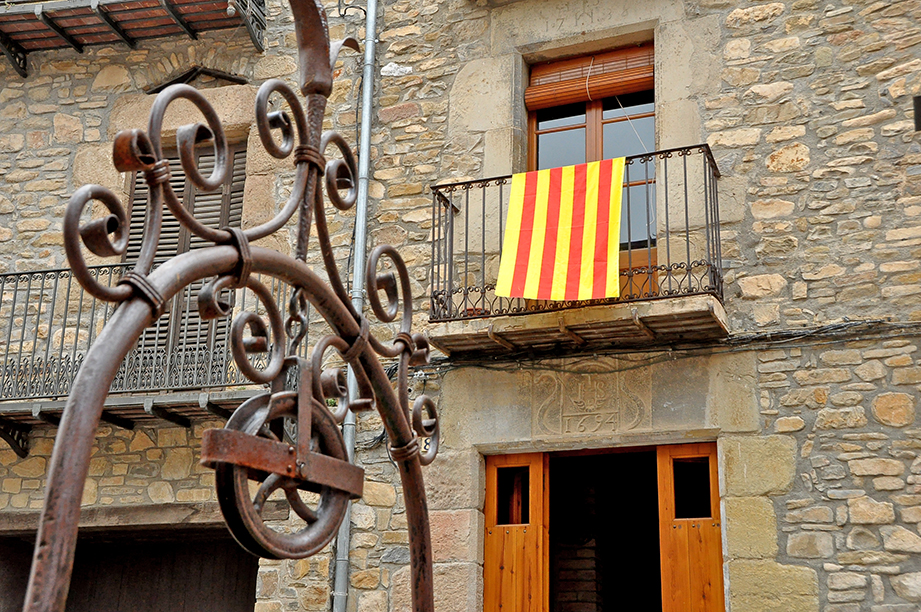 Nucli històric de Borredà