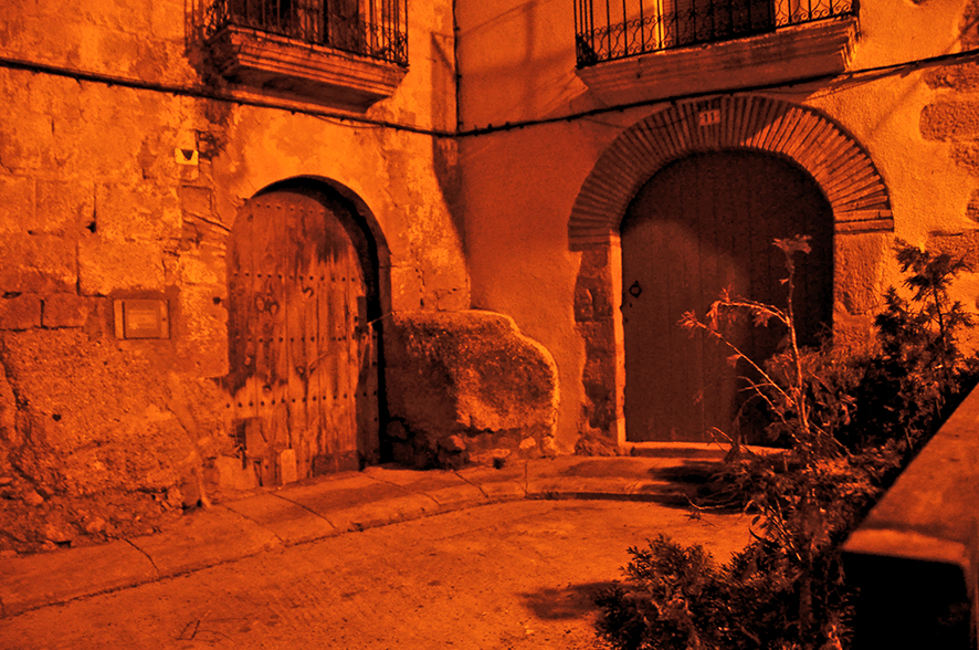 Nucli històric de Bovera