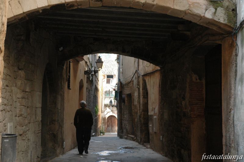 Carrer de Sant Joan de Monistrol de Montserrat