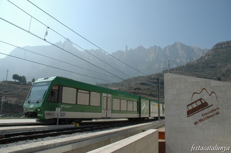 Monistrol de Montserrat - Cremallera