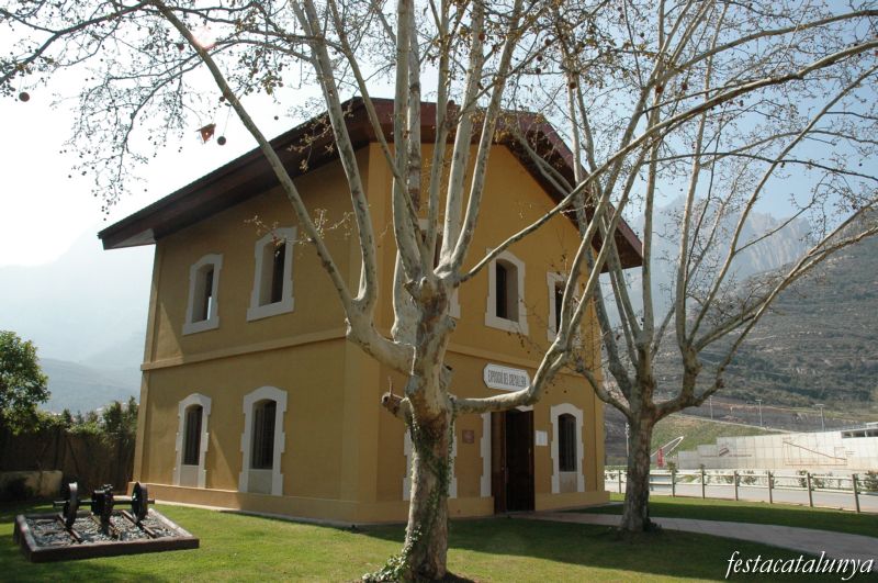 Monistrol de Montserrat - Cremallera