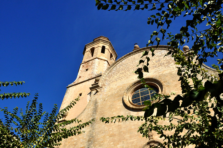 Calella - Església parroquial de Santa Maria i Sant Nicolau