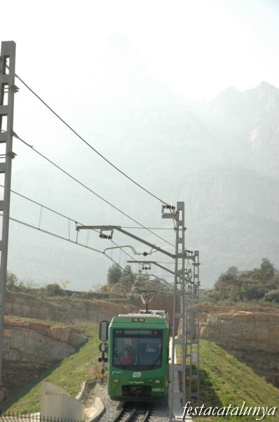 Monistrol de Montserrat - Cremallera