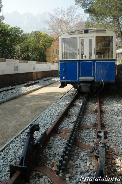 Monistrol de Montserrat - Cremallera