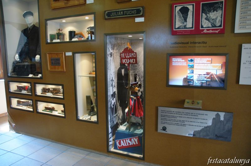 Monistrol de Montserrat - Cremallera