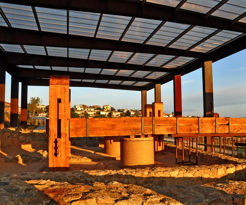 Cella Vinaria, Celler romà i Centre Enoturístic i Arqueològic de Vallmora a Teià ***